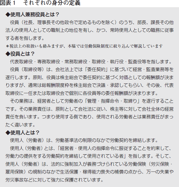 保険料過払いへの対処など 兼務役員の労働保険料をめぐるq A 株式会社エヌ ジェイ ハイ テック